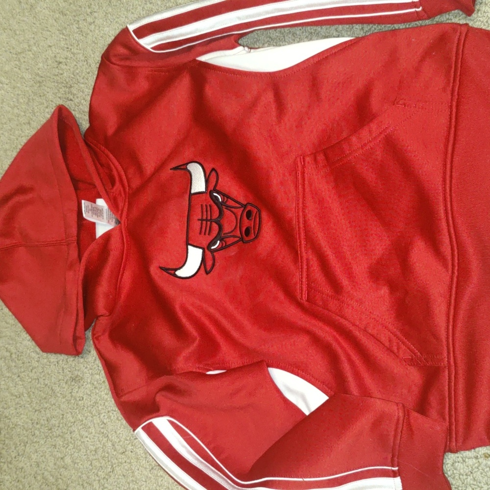 Chicago Bulls NBA Hoodie S
